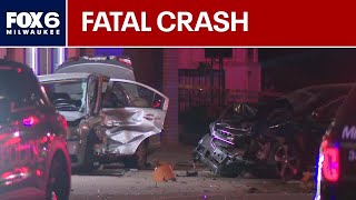 Milwaukee police chase ends in fatal crash | FOX6 News Milwaukee