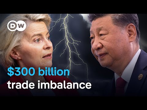 Why China-EU trade ties are so tense | DW News