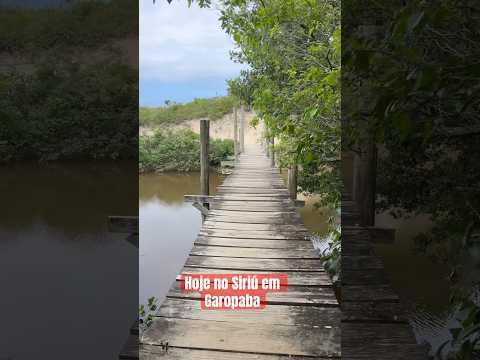 Hoje no Siriú em Garopaba