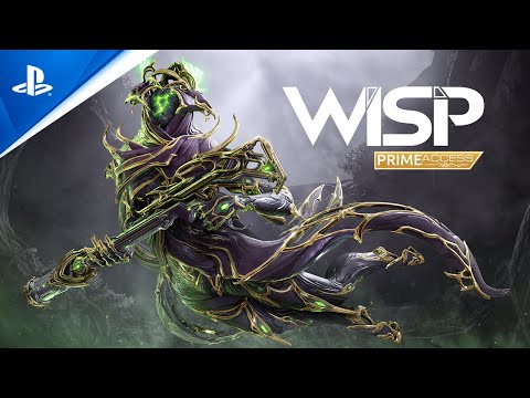 Warframe - Wisp Prime Access Coming July 27 | PS5 & PS4 Games