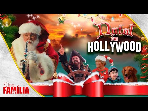 Natal em Hollywood (2014) • Filme de Aventura • Filme Completo Dublado GRÁTIS | Cine Família