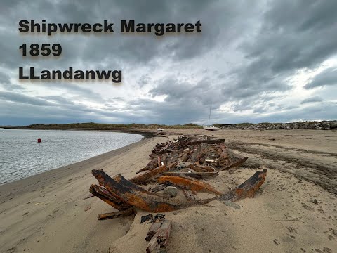 Shipwreck Llandanwg 1859