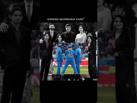 Ms dhoni and Rohit Sharma and Virat Kohli vs Shreyas Iyer 🔥#viral #cricket #video