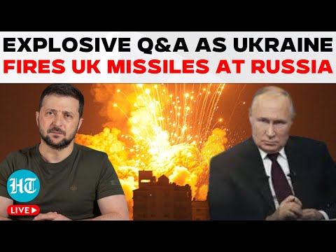 LIVE NOW: UK Defence Secretary Faces MPs After Ukraine Fires British Missiles at Russia |Russia War