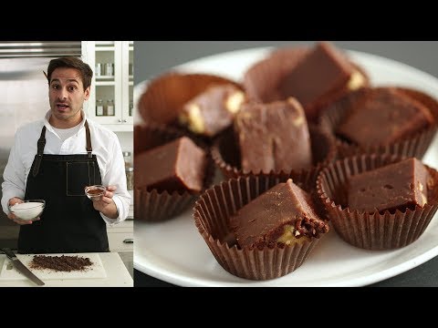 How to Make Smooth Chocolate Fudge- Kitchen Conundrum with Thomas Joseph