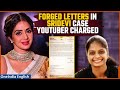Sridevi Case: CBI Reveals Forged Letters from PM & Ministers; Action Against YouTuber