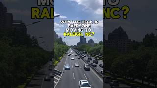 Why is everyone moving to Raleigh North Carolina?! 👀#raleighnc