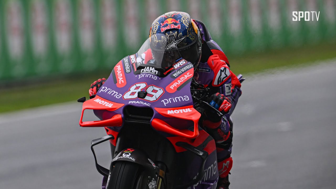 Martin Makin Mantap di Posisi Juara Dunia! Bastianini Naik Podium | Sprint Race [MotoGP Thailand]