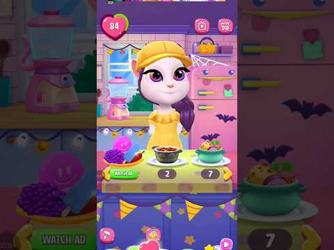 my talking Angela 2 gameplay #mytalkingangela2 #funny #gaming #gameplay #games #funny