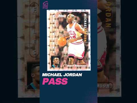 Late to the Party: Michael Jordan #cardmarketiq #nba #jordan