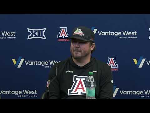 Arizona Football Press Conference - Matt Adkins