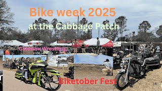 Bike Week Daytona 2025 at the Cabbage Patch
