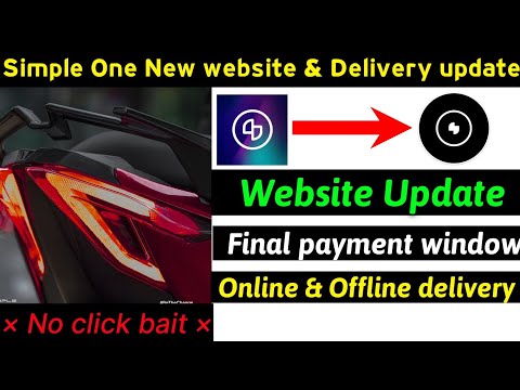 ⚡Simple energy simple one website & delivery update | Final payment | New logo | ride with mayur