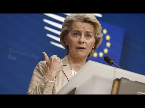 La presidente della Commissione Ue von der Leyen in tour nei Balcani occidentali