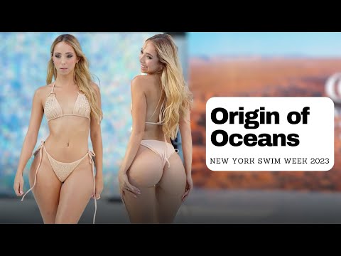 Origin of Oceans SwimWear | New York Swim Week 2023 | Full Show 4k