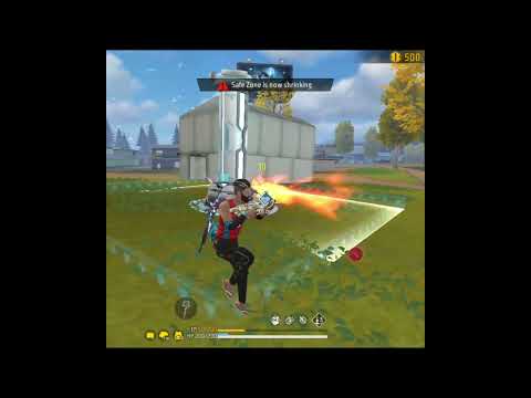 Revive Center Pe Aag Ka Gola Mara 🤣 #freefire #freefiremax #short #shorts #viral #viral_video #doric