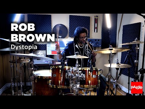 PAISTE CYMBALS - Rob Brown ("Dystopia")