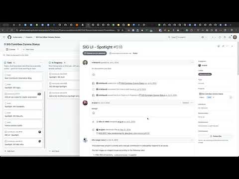 [SIG ContribEx] Weekly Contributor Comms Meeting for 2025-09-05T14:55:48Z.mp4