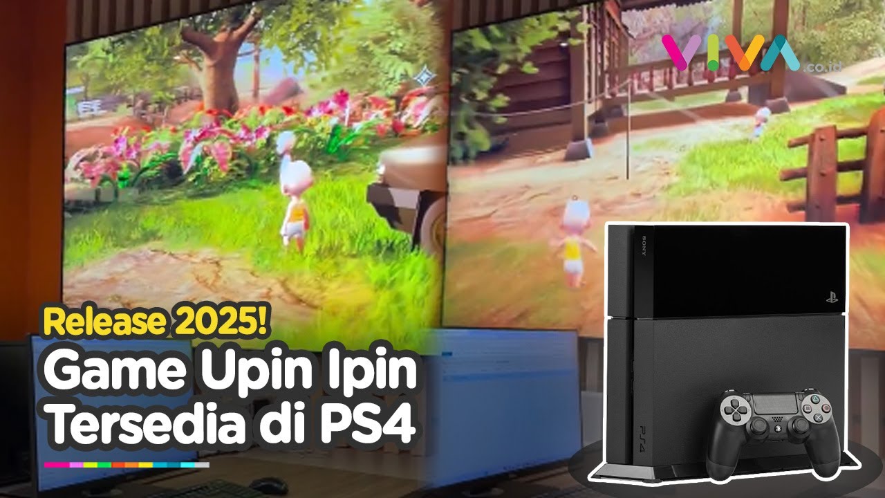 Pencipta Animasi Upin dan Ipin akan Release Game Konsol di PS4, Siap-siap Cari Ayam Goreng!!!