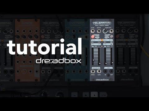 Dreadbox TELEPATHY Tutorial