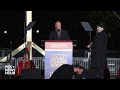 WATCH: Antisemitism must be condemned, second gentleman Emhoff says at National Menorah lighting  - 01:47 min - News - Video