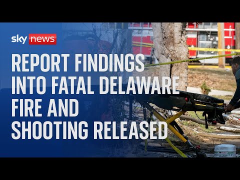 Delaware County District Attorney discusses investigation findings into February 7 fire and shooting