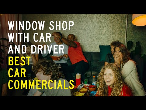 Best Car Commercials: Window Shop with Car and Driver