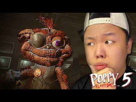 TEMAN ATAU MUSUH BARU?😨😨 Poppy Playtime Chapter 5 Part 1