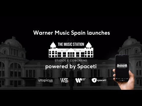 Warner Music España puso en marcha «La Estación de la Música» con el apoyo de Spaceti