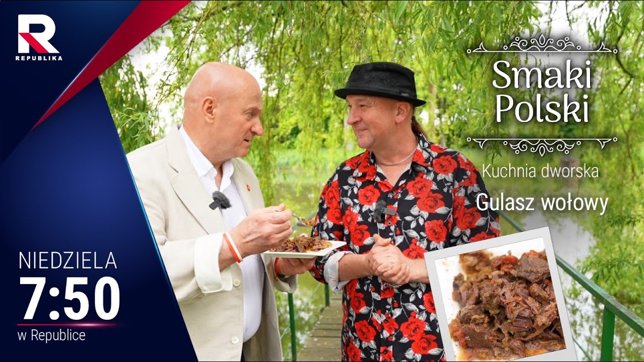 Smaki Polski - kuchnia dworska | Gulasz wołowy.