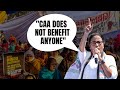 CAA News | Mamata Banerjees Warning As Centre Notifies Citizenship Law