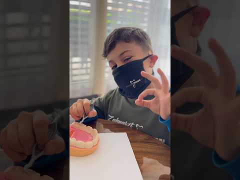 Wie repariert man einen Zahn? #zahnarztosmani #dentist #zahnarzt #funny #zfa #deutsch