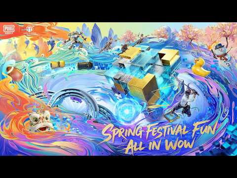 PUBG MOBILE | WOW SPRING FESTIVAL FEATURED MAPS