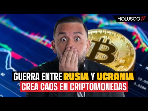 ¿Comprar o vender? Guerra crea incertidumbre sobre las criptomonedas