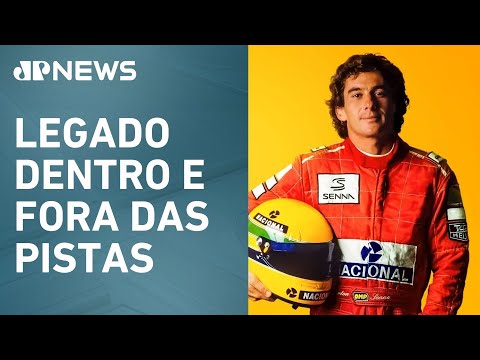 Fórmula 1 homenageia Ayrton Senna em São Paulo