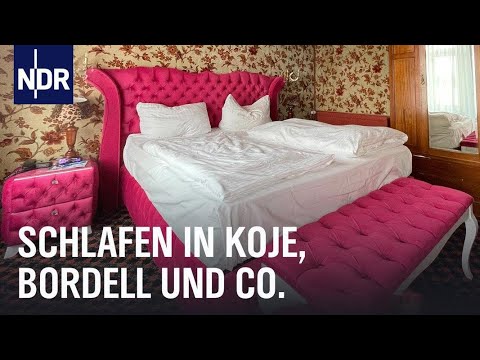 Ab in die Koje - Ungewöhnlich schlafen in Hamburg | die nordstory | NDR Doku