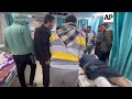 OMS visita hospital Al Aqsa en el centro de Gaza, y afirma que el director pidió protección  - 01:43 min - News - Video