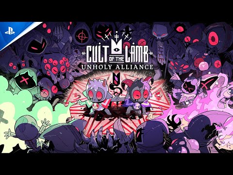 Cult of the Lamb: Unholy Alliance - Announcement Trailer | PS5 & PS4 Games