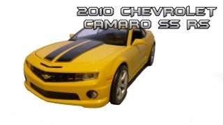 MAISTO Автомодель (1:24) 2010 Chevrolet Camaro SS RS  оранжевый металлик (31207 met. orange)