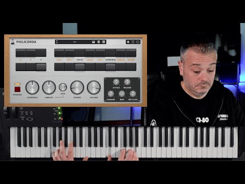 Philicorda - Vintage Transistor Organ (VST, AU, AAX, CLAP) - AudioThing