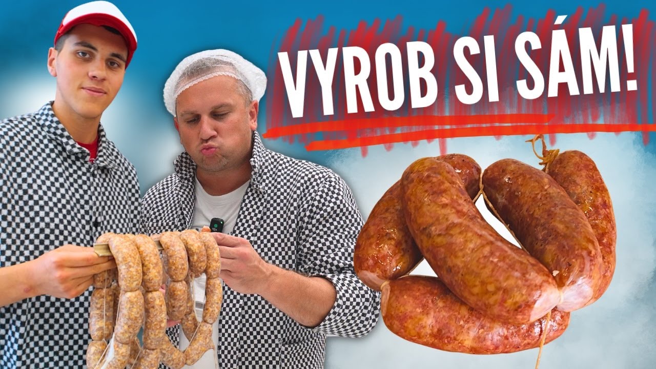 Začínáme s výrobou uzenin - poctivé špekáčky bez Éček a bez kutru! Tipy a triky pro domácí uzenáře