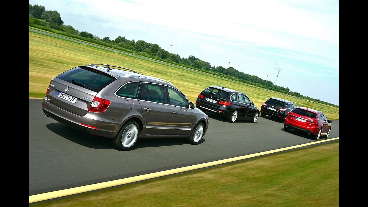 Skoda superb vs bmw 5 series #5