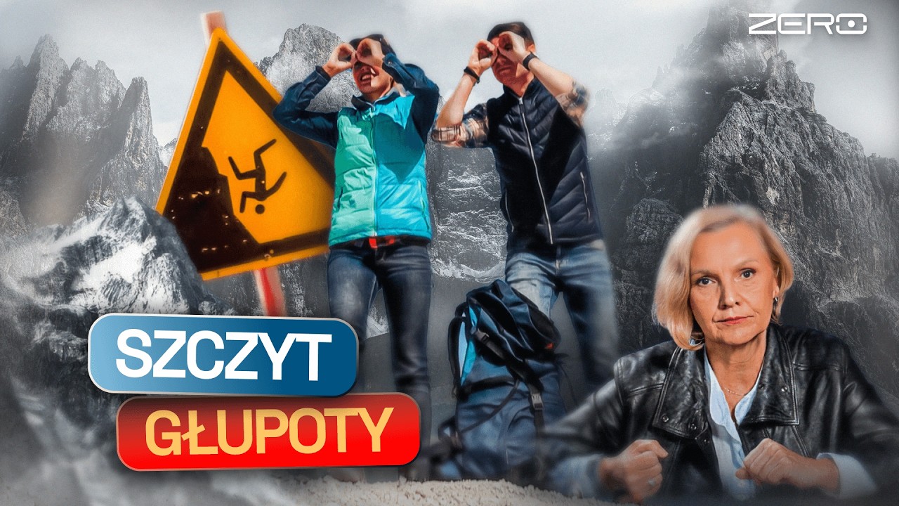 BEZ UBEZPIECZENIA WESZLI NA RYSY. MIELI 9-MIESIĘCZNE DZIECKO