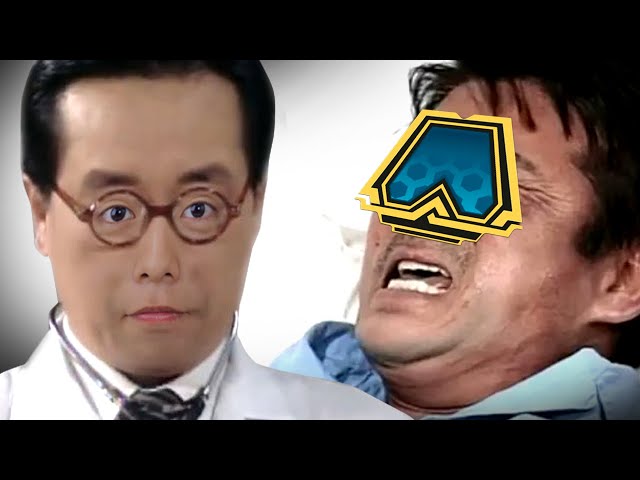 롤체가 많이 아파요..