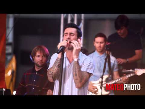 Maroon 5 "It was Always You"  Live on The Today Show