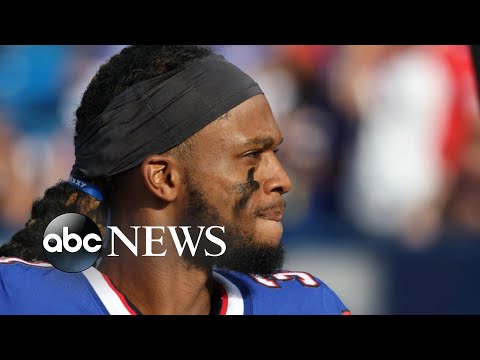 Damar Hamlin in ‘critical’ condition after collapsing during NFL game l GMA