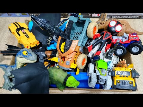 HUNTING Therizinosaurus, Giganotosaurus, Tyrannosaurus Rex, Distortus Rex, Quetzalcoatlus And More