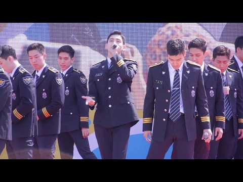 170527 동방신기 최강창민 & 슈퍼주니어 최시원 동해 서울경찰청홍보단공연 - 행복 & 풍선 (U클린콘서트 여의도한강공원) 직캠 fancam by zam