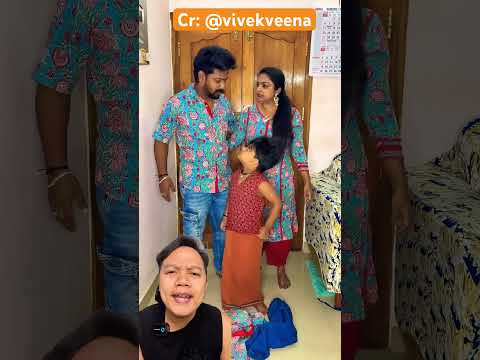 COUPLE BAJU LEBARAN⁉️ Cr: @vivekveena