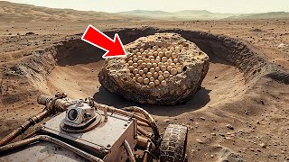 НАСА обнаружило на Марсе странный камень, который выглядит как живой